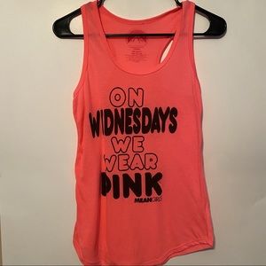 Pink tank